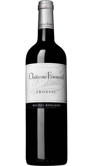 Bottle of Chateau Fontenil 2015 wine 750 ml