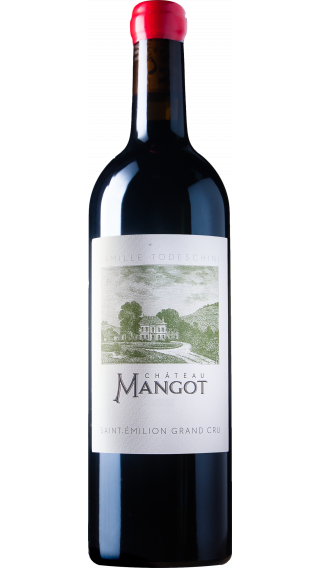 Bottle of Chateau Mangot Saint Emilion Grand Cru 2020 wine 750 ml