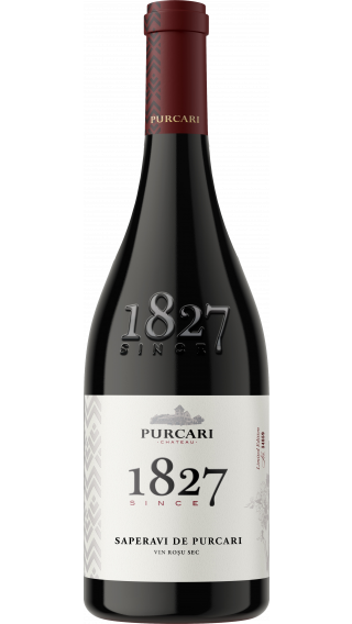 Bottle of Chateau Purcari Limited Edition Saperavi 2020 wine 750 ml