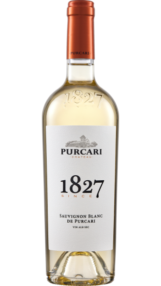 Bottle of Chateau Purcari Sauvignon Blanc de Purcari 2023 wine 750 ml
