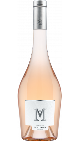 Bottle of Chateau Saint-Maur Saint M Rose 2021 wine 750 ml