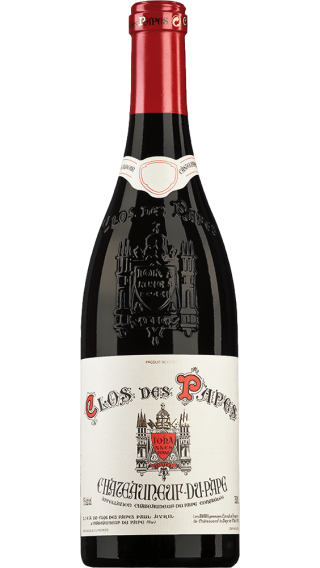 Bottle of Clos des Papes Chateauneuf-du-Pape 2019 wine 750 ml