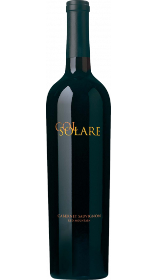 Bottle of Col Solare Cabernet Sauvignon 2016 wine 750 ml