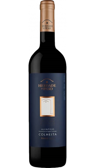 Bottle of Herdade do Peso Colheita Alentejo Tinto 2015 wine 750 ml