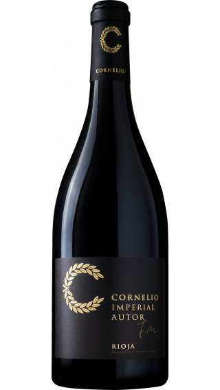 Bottle of Cornelio Dinastia Imperial Autor 2018 wine 750 ml