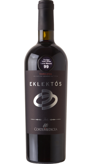Bottle of Corte Medicea Eklektos Cabernet Sauvignon 2020 wine 750 ml