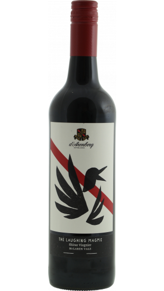 Bottle of D'Arenberg The Laughing Magpie Shiraz Viognier 2016 wine 750 ml
