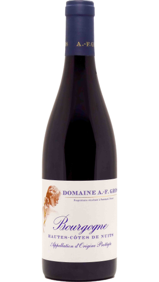 Bottle of Domaine A.F. Gros Bourgogne Hautes Cotes de Nuits Rouge 2022 wine 750 ml