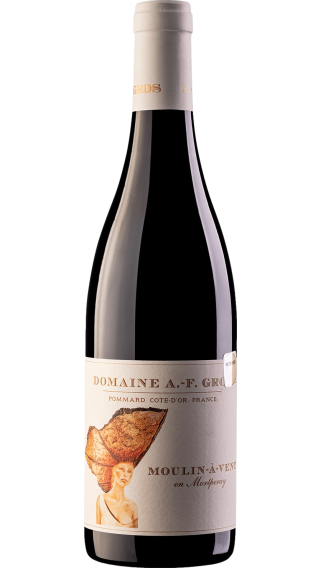 Bottle of Domaine A.F. Gros Moulin-a-Vent en Mortperay 2021 wine 750 ml