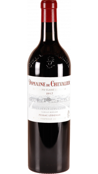 Bottle of Domaine de Chevalier Pessac Leognan Grand Cru Classe 2017 wine 750 ml