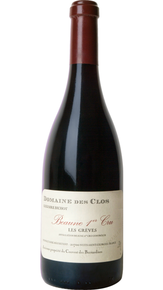 Bottle of Domaine des Clos Beaune Premier Cru Les Greves 2017 wine 750 ml