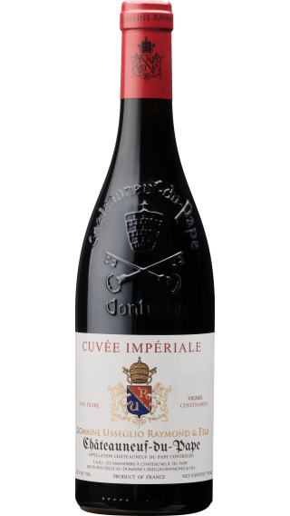 Bottle of Domaine Raymond Usseglio & Fils Cuvee Imperiale Chateauneuf Du Pape 2020 wine 750 ml