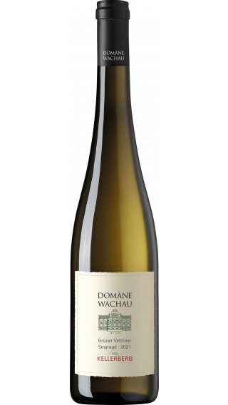 Bottle of Domane Wachau Gruner Veltliner Smaragd Kellerberg 2021 wine 750 ml