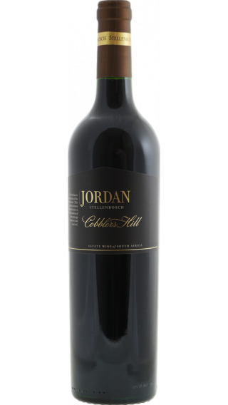 Bottle of Jordan Cobblers Hill 2017 wine 750 ml