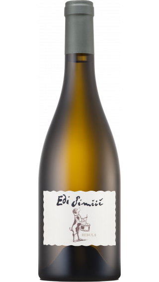 Bottle of Edi Simcic Rebula 2019 wine 750 ml