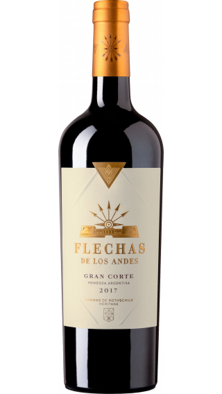 Bottle of Edmond de Rothschild Flechas De Los Andes Gran Corte 2017 wine 750 ml