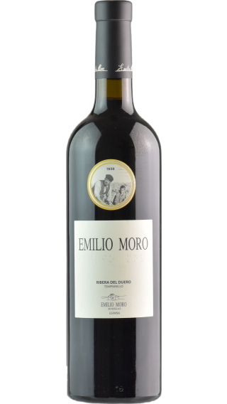Bottle of Emilio Moro 2020 wine 750 ml