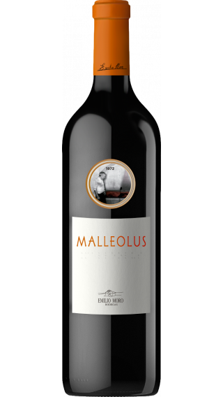 Bottle of Emilio Moro Malleolus 2019 wine 750 ml