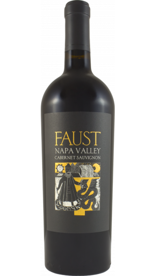 Bottle of Faust Cabernet Sauvignon 2019 wine 750 ml