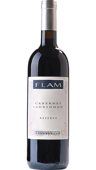 Bottle of Flam Reserve Cabernet Sauvignon 2022 wine 750 ml