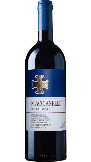 Bottle of Fontodi Flaccianello della Pieve 2013 wine 750 ml