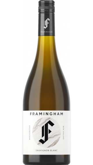 Bottle of Framingham Sauvignon Blanc 2020 wine 750 ml