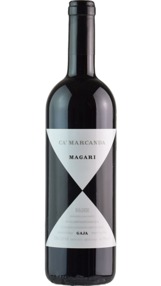 Bottle of Gaja Ca'Marcanda Magari 2022 wine 750 ml