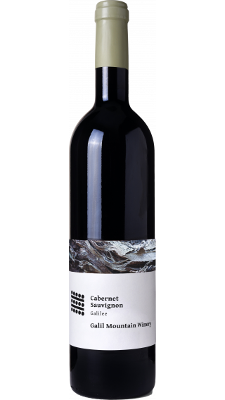 Bottle of Galil Mountain Winery Cabernet Sauvignon 2017 wine 750 ml