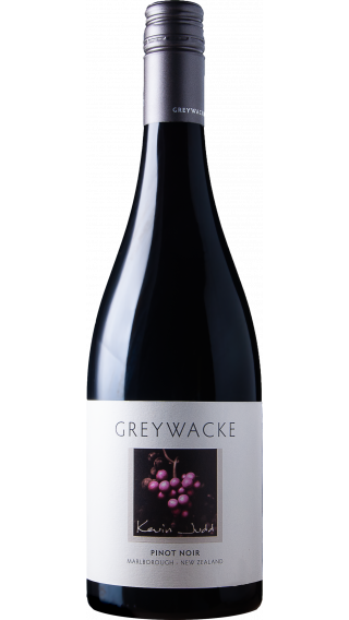 Bottle of Greywacke Pinot Noir 2020 wine 750 ml