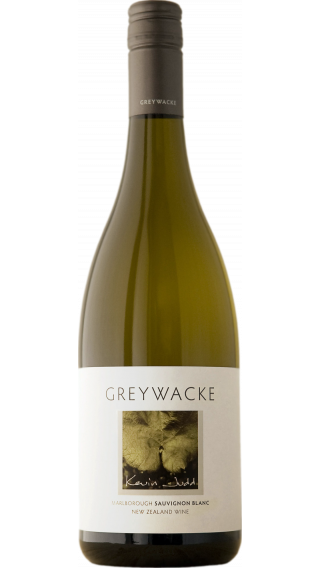 Bottle of Greywacke Sauvignon Blanc 2021 wine 750 ml