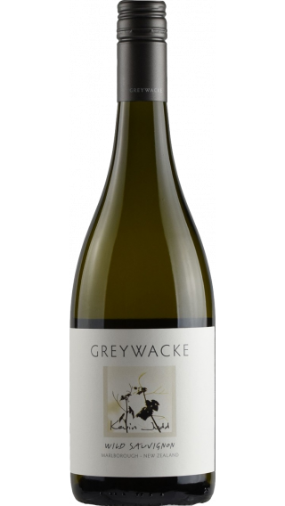 Bottle of Greywacke Wild Sauvignon Blanc 2020 wine 750 ml