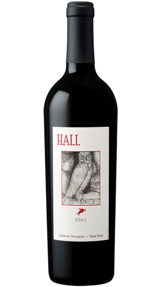 Bottle of Hall Eillie's Cabernet Sauvignon 2019 wine 750 ml