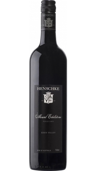 Bottle of Henschke Mount Edelstone Shiraz 2016 wine 750 ml