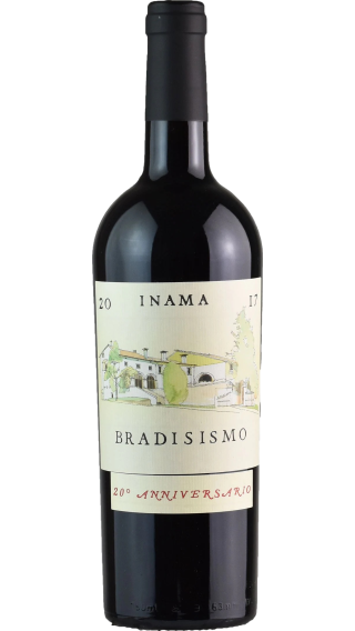 Bottle of Inama Bradisismo 2020 wine 750 ml