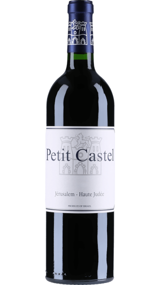 Bottle of Domaine du Castel Petit Castel 2022 wine 750 ml