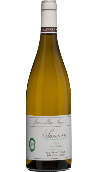 Bottle of Jean-Max Roger Sancerre Les Caillottes 2023 wine 750 ml