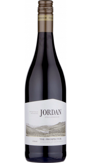 Bottle of Jordan The Prospector Syrah 2020 wine 750 ml