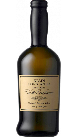 Bottle of Klein Constantia Vin de Constance 2018 wine 500 ml