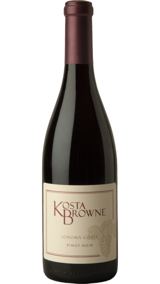 Bottle of Kosta Browne Sonoma Coast Pinot Noir 2021 wine 750 ml