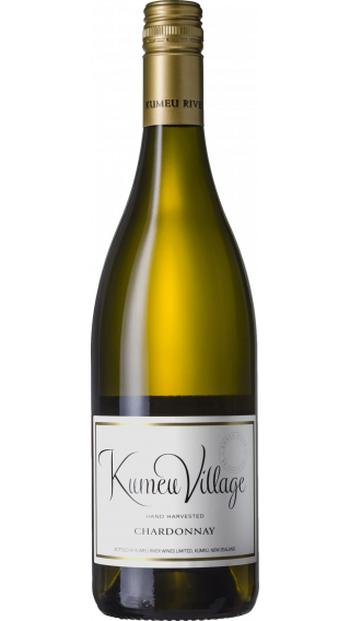 Bottle of Kumeu River Village Chardonnay 2022 wine 750 ml