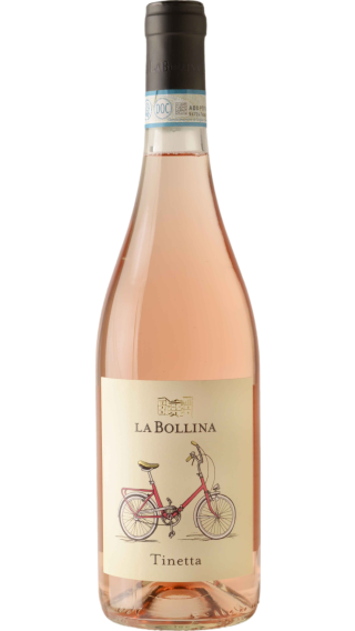 Bottle of La Bollina Tinetta Monferrato Chiaretto 2022 wine 750 ml