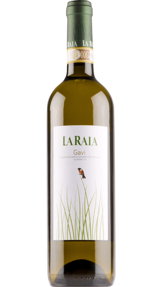 Bottle of La Raia Gavi 2022 wine 750 ml