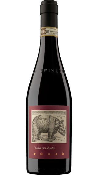 Bottle of La Spinetta Barbaresco Vursu Starderi 2006 wine 750 ml