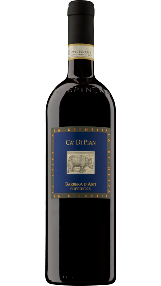 Bottle of La Spinetta Barbera d'Asti Ca di Pian 2021 wine 750 ml