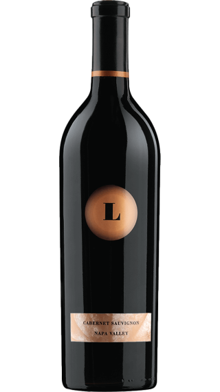 Bottle of Lewis Cabernet Sauvignon 2018 wine 750 ml