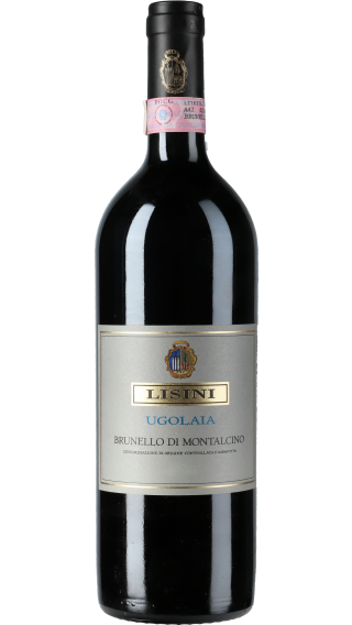 Bottle of Lisini Brunello di Montalcino Ugolaia 2015 wine 750 ml