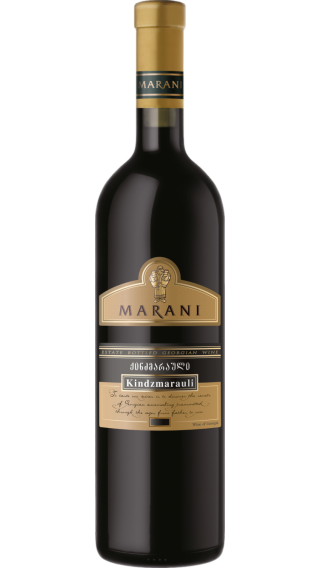 Bottle of Marani Kindzmarauli 2021 wine 750 ml