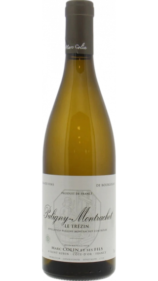 Bottle of Marc Colin et Fils Puligny-Montrachet Le Trezin 2020 wine 750 ml