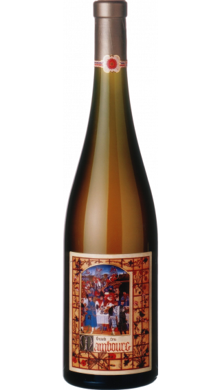 Bottle of Marcel Deiss Mambourg Grand Cru 2016 wine 750 ml