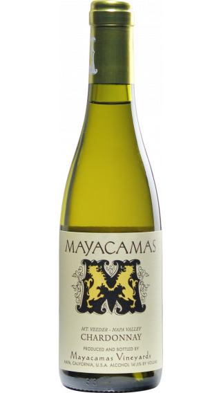 Bottle of Mayacamas Chardonnay 2020 wine 750 ml